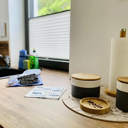 Apartamento Strandkorb & Mee H R Parkvillen Carlota Und Candela Baabe