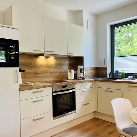 Apartamento Strandkorb & Mee H R Parkvillen Carlota Und Candela *