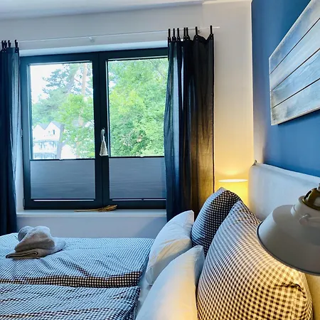 Strandkorb & Mee H R Parkvillen Carlota Und Candela * Baabe