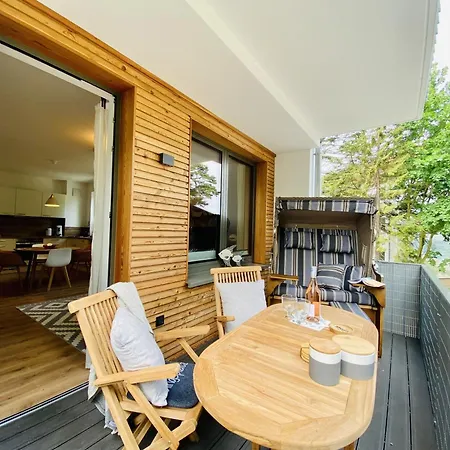 Strandkorb & Mee H R Parkvillen Carlota Und Candela Apartamento *