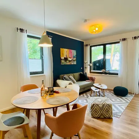 Apartamento Strandkorb & Mee H R Parkvillen Carlota Und Candela Baabe