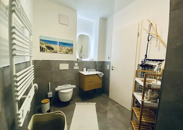 Apartment Strandkorb&mee H R Parkvillen Carlota Und Candela