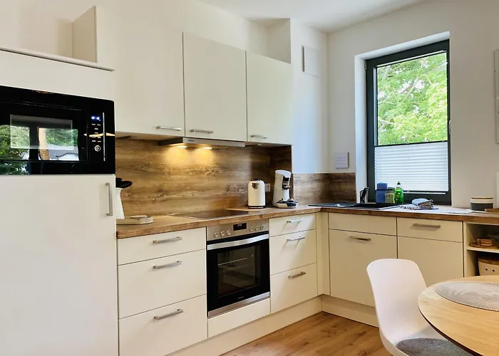 Apartment Strandkorb&mee H R Parkvillen Carlota Und Candela *