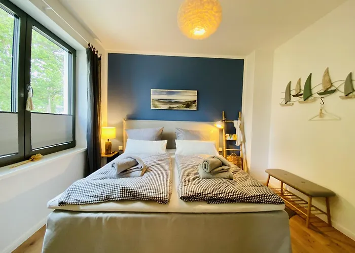 Apartment Strandkorb&mee H R Parkvillen Carlota Und Candela Baabe