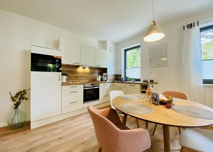 Strandkorb&mee H R Parkvillen Carlota Und Candela Apartment