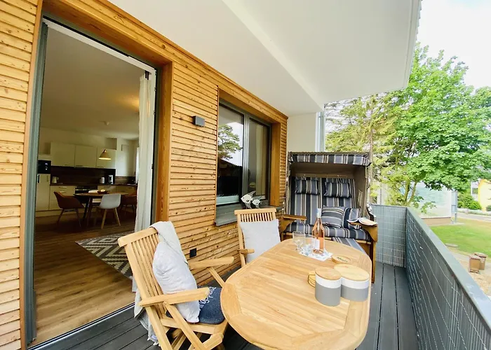 Strandkorb&mee H R Parkvillen Carlota Und Candela Apartment *