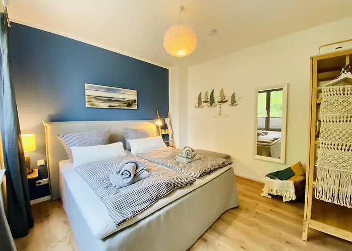 Strandkorb&mee H R Parkvillen Carlota Und Candela * Baabe