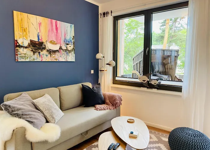 Strandkorb&mee H R Parkvillen Carlota Und Candela