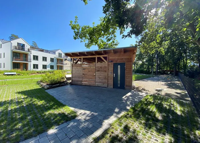 Apartment Strandkorb&mee H R Parkvillen Carlota Und Candela *