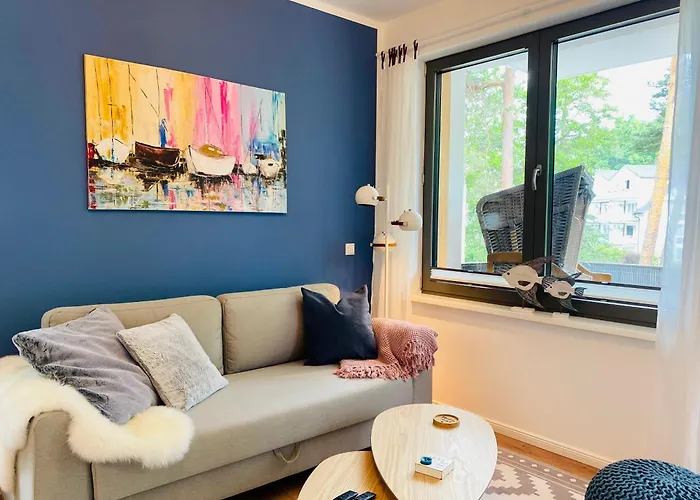 Strandkorb&mee H R Parkvillen Carlota Und Candela Apartment