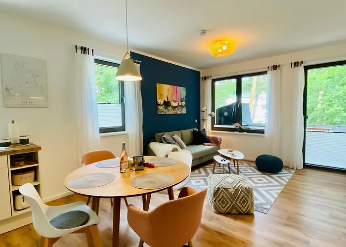 Apartment Strandkorb&mee H R Parkvillen Carlota Und Candela Baabe